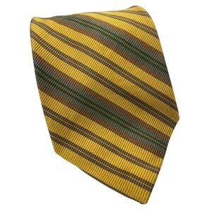 Robert Talbott Best Of Class Silk Blend Mens Handmade Necktie Multicolor Striped